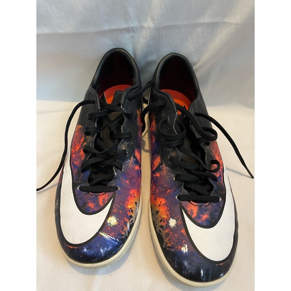 🌸✨Nike Men’s Mercurial Victory CR 7 Indoor Soccer Shoes Size 10.5 - Picture 3 of 15